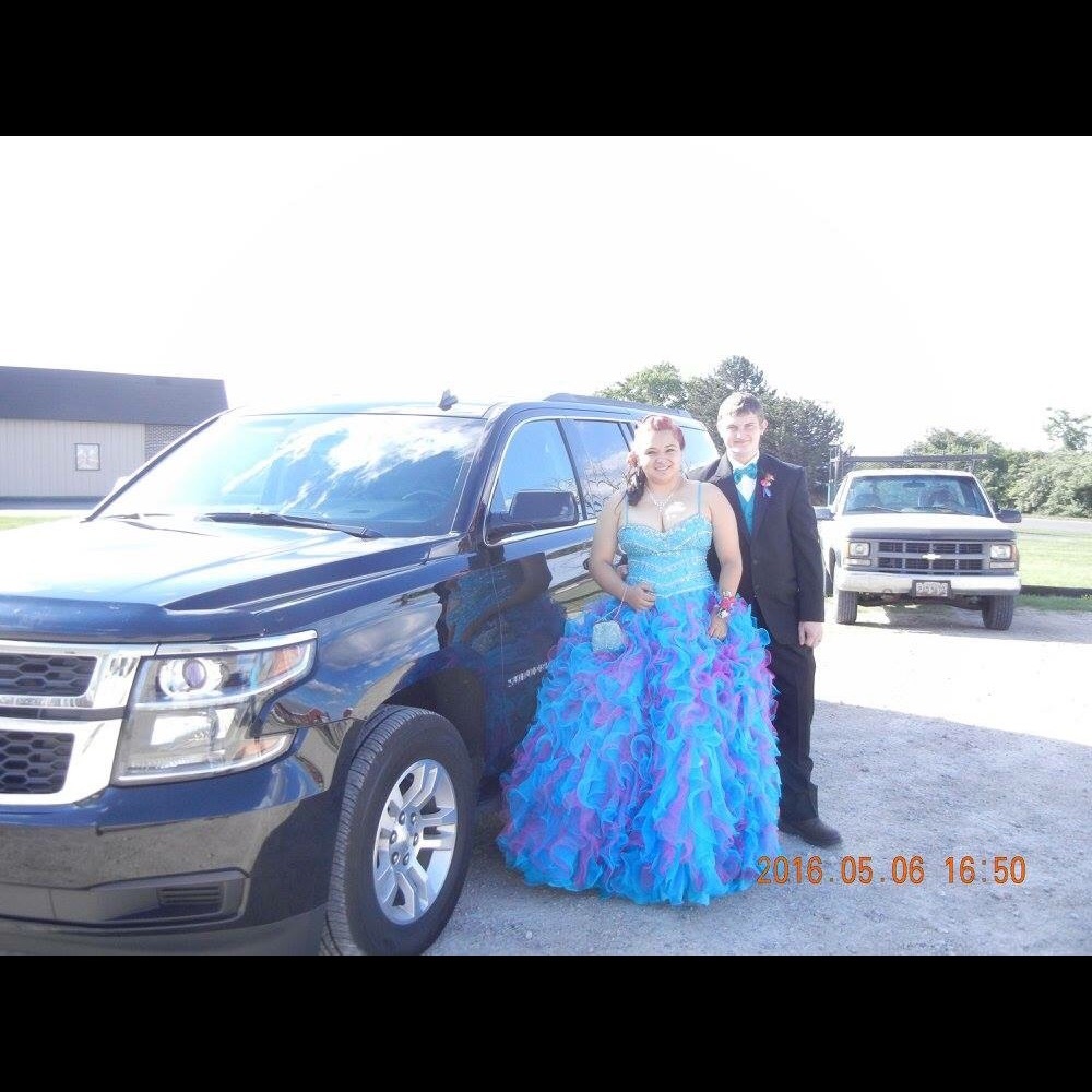 Prom dress